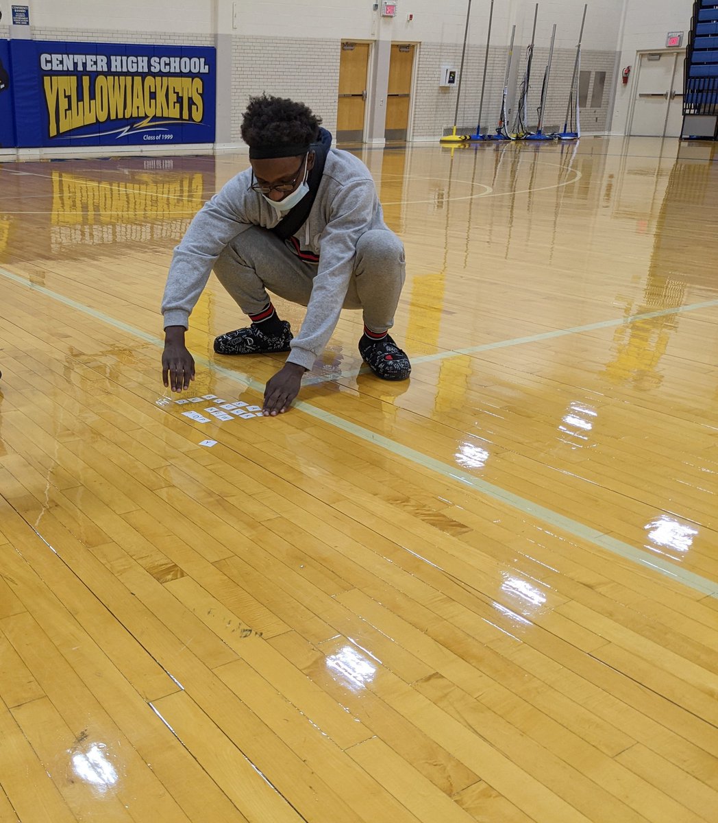 peteach58's tweet photo. Scrabble relay! Students are getting active while we cross content with spelling. It's always about #teamwork and working as one. Plus Coach &amp; I wanted to make KD laugh! #PEforLife #teamworkmakesthedreamwork @CenterHS https://t.co/lZAXnFmr8H