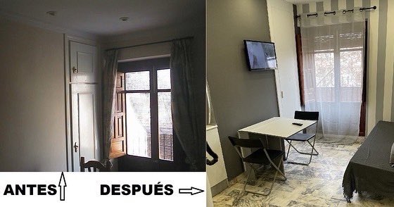 gitecom's tweet image. Las REFORMAS dan valor a inmuebles, pero consumen recursos “tiempo” y “económicos” que a veces las hacen inviables, como alternativa tenemos ACTUALIZACIONES.
 
Actualizamos un estudio con un presupuesto muy aquilatado en tiempo exprés.