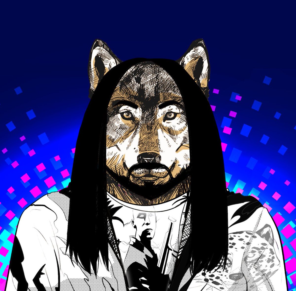 JackKhanh1's tweet photo. @cometwtf love your NFT @Alphawolf01122 https://t.co/SHVbEj39Be