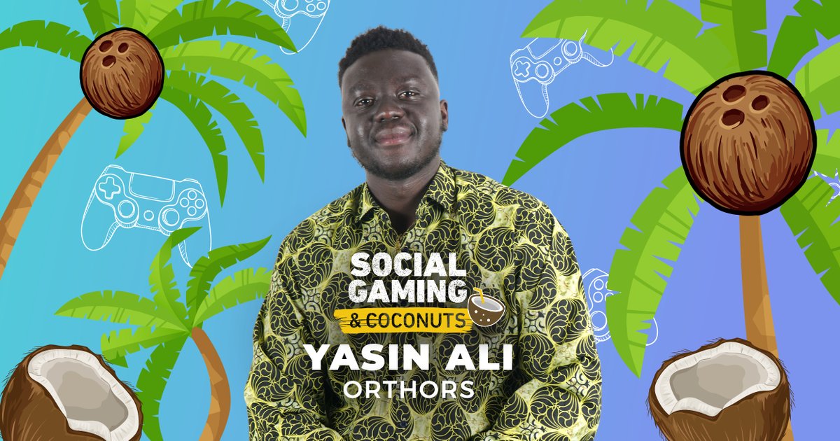 The month of February is #BlackHistoryMonth 

Yasin Ali co-founded <a href="/Orthorsofficial/">Orthors</a>, one of the only black-owned #gaming studios in the UK; with the goal of telling more black stories &amp; showcasing more black characters 🥥

Check out S2 Ep12 now:
bit.ly/SGC_S2Ep12