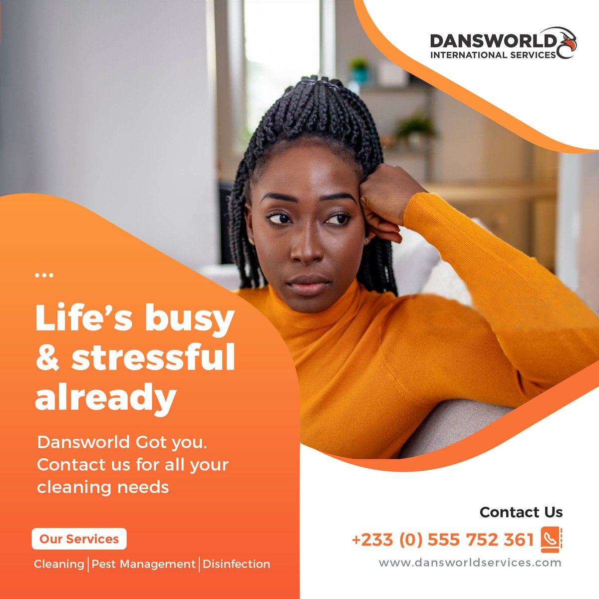 DansworldS's tweet photo. You got tight schedules? We got professional cleaners at Dansworld Services.

Contact us for your cleaning, pest management and Disinfection needs. 

We do it best to exceed your expectations!!!

 #professionalcleaners #professionalcleaning #cleaningservices #cleaning #home https://t.co/Ec0CtFFhet