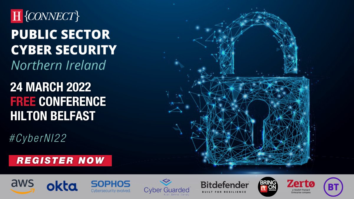 The Public Sector Cyber Security NI conference #CyberNI22 is back! This free-to-attend event for those working in the public or third sectors is the premier event workshop for public sector cyber security professionals.
Register now to secure your place: events.holyrood.com/event/public-s…