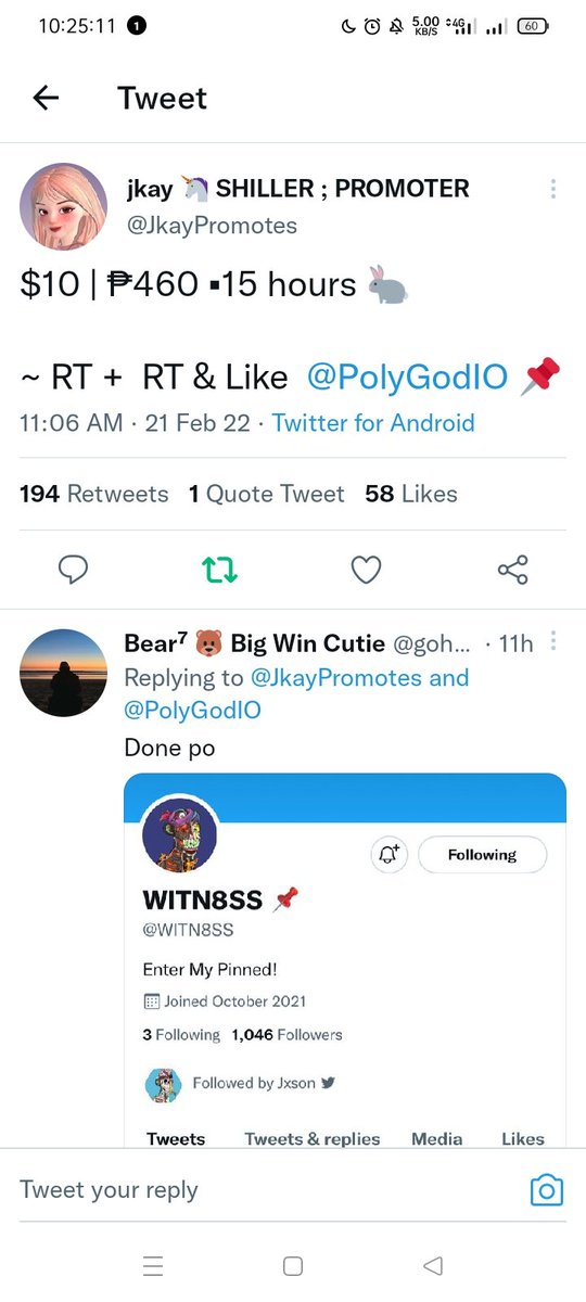 shlene_'s tweet photo. @JkayPromotes @PolyGodIO 🍀 manifesting win cutie🍀
🍀 manifesting win cutie🍀
🍀 manifesting win cutie🍀
🍀 manifesting win cutie🍀
🍀 manifesting win cutie🍀
🍀 manifesting win cutie🍀
🍀 manifesting win cutie🍀
🍀 manifesting win cutie🍀
🍀 manifesting win cutie🍀
🍀 manifesting win cutie🍀 https://t.co/gmqBPtczta