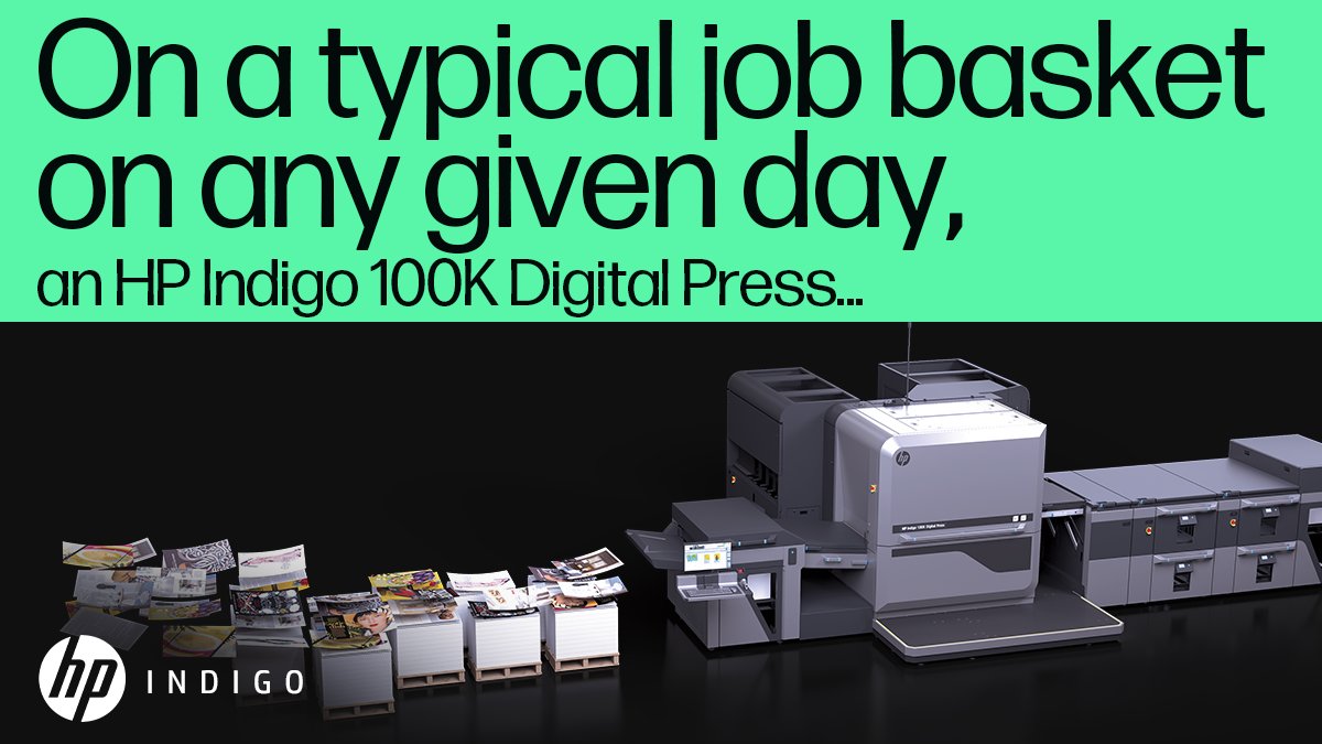 HP Indigo Division tweet media