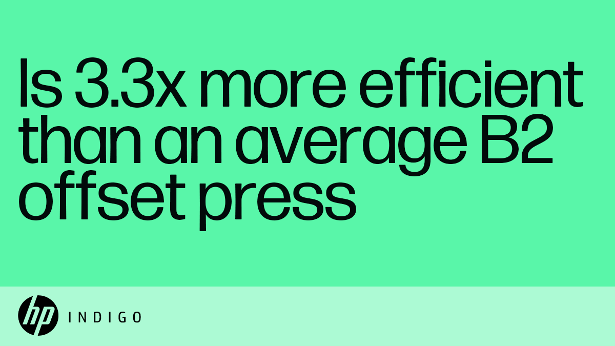 HP Indigo Division tweet media