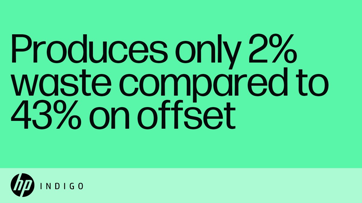 HP Indigo Division tweet media