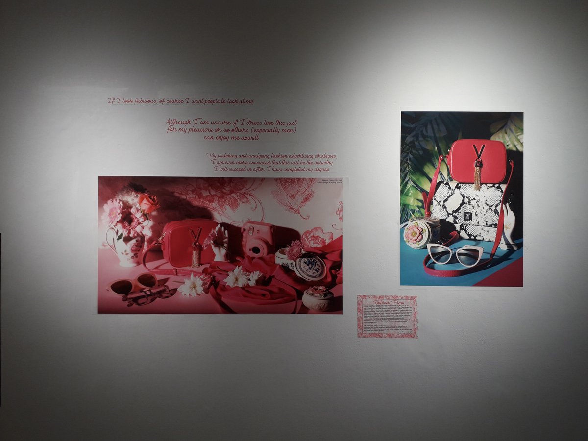UCAKentGall's tweet photo. The current show at the Zandra Rhodes Gallery at UCA Rochester is Year 1 BA (Hons) Fashion Image &amp; Styling students' exhibition 'Fashion Image &amp; Inclusivity'.

The exhibition is on 1-28 February 2022. https://t.co/IoH7HnqeMK