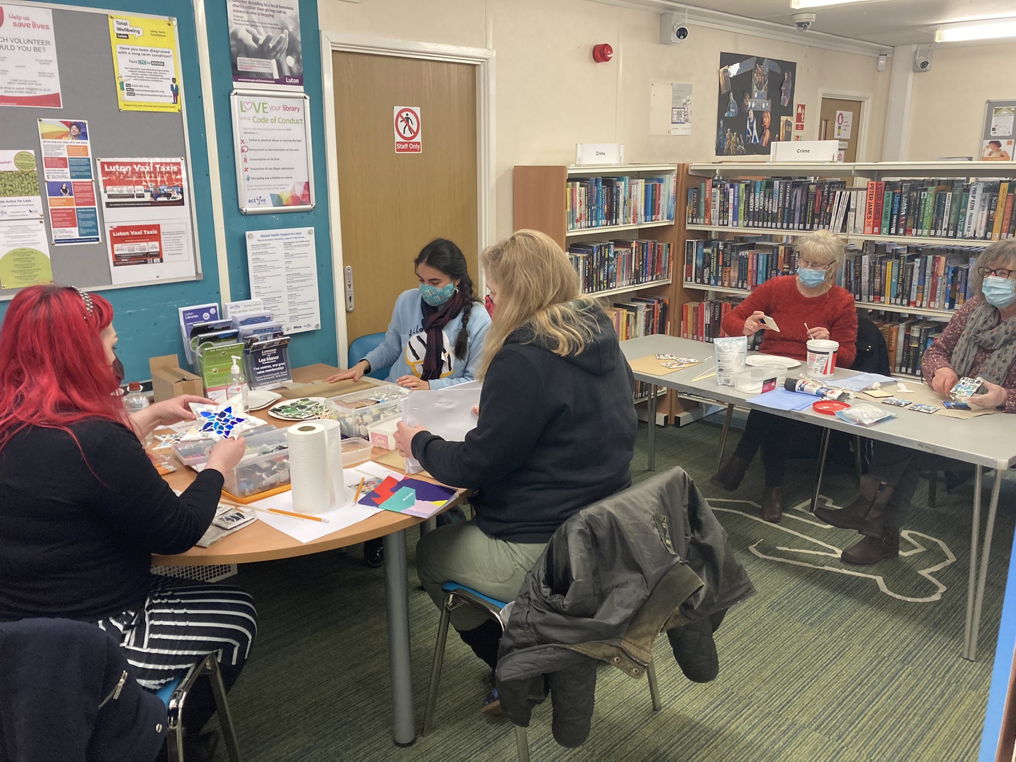 Luton Libraries Well & Wise (LutonWellWise) / Twitter