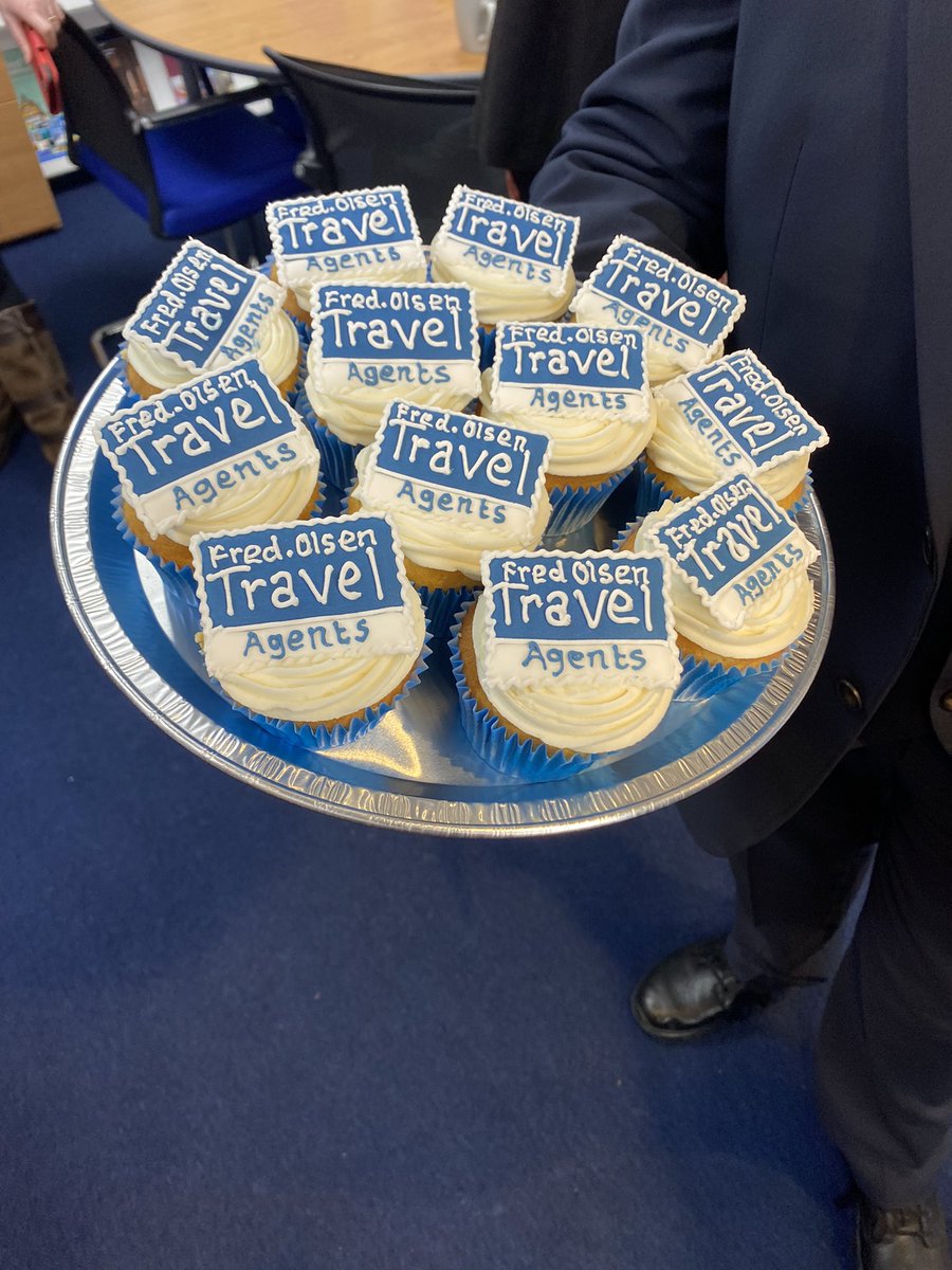 Lovely to be at <a href="/FredOlsenTravel/">Fred Olsen Travel</a> today to see the opening of the new Heathfield branch! Great to see agencies opening up! <a href="/RidlerTrevor/">Trevor Ridler</a>