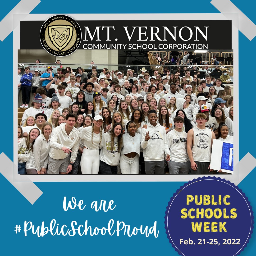 Join us to say THANK YOU to the dedicated teachers and staff keeping our students safe, learning, and growing this year. Celebrate Public Schools Week
Feb. 21-25, 2022  #PublicSchoolProud #PSW22