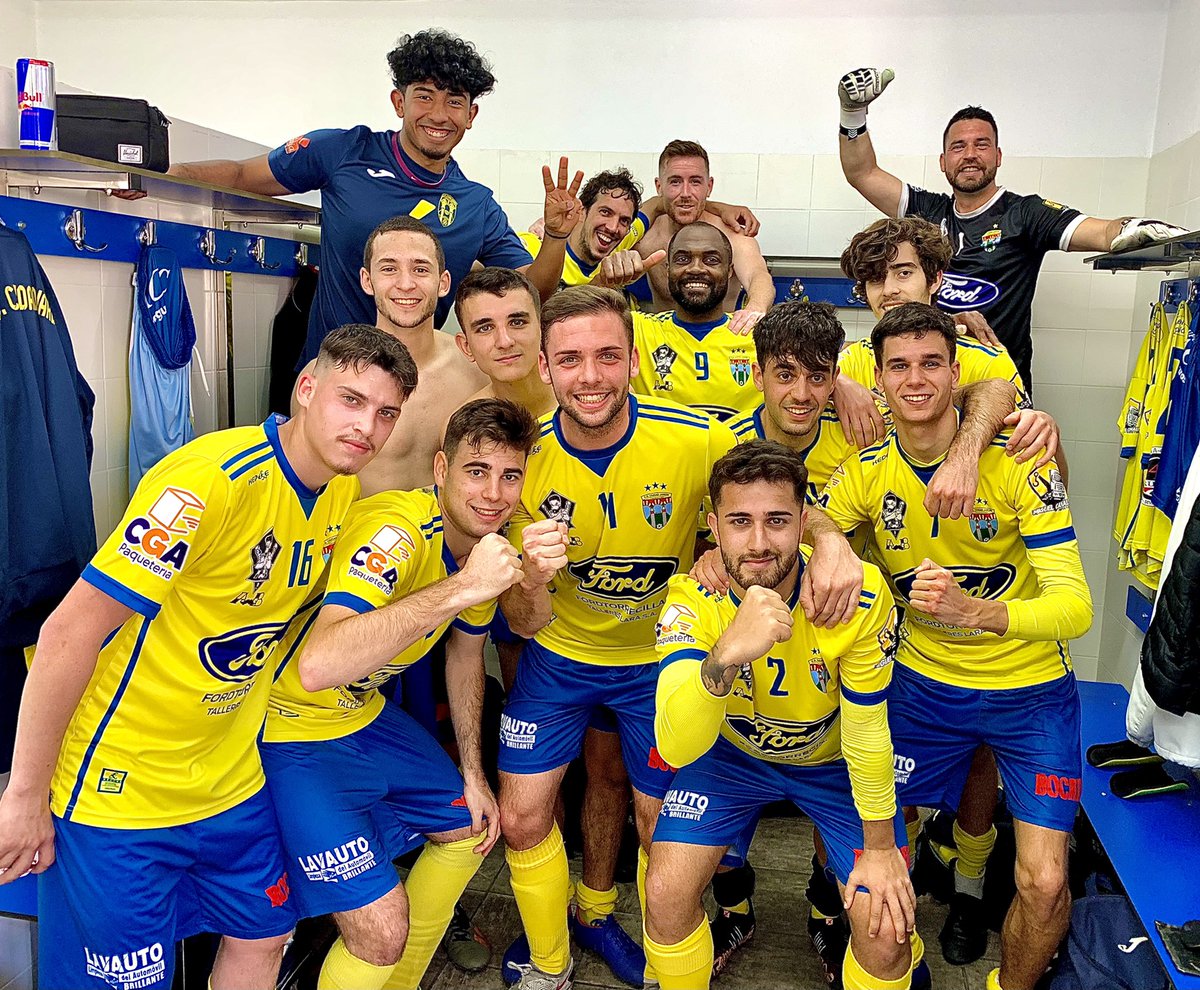 Gran victoria de los nuestros ayer!!! <a href="/CDJardn/">CD Ciudad Jardín</a>  5 ( <a href="/juanitosojo/">Juanito Sojo</a> ⚽️⚽️⚽️, Cristian, Paolo) - 0 <a href="/ECCFoficial/">El Carpio C.F. 💛⚽💛</a> .
<a href="/lavautocordoba/">Lavauto Córdoba</a>  <a href="/APARICIOmuebles/">Muebles ApariciO</a>  @GestionyCalor  <a href="/Shumy33/">miguel canales ruiz</a>