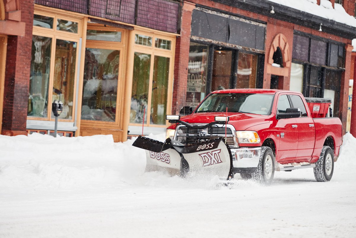 BOSSSnowplows's tweet photo. The weather report for BOSS headquarters is calling for 8-13 inches of snow between today and tomorrow. Time to gear up for a long couple of days of clean up! #BOSSsnowplows #snowplow #winterstorm #bossrestoreorder #KeepEmOpen https://t.co/OO5tHMMVRv