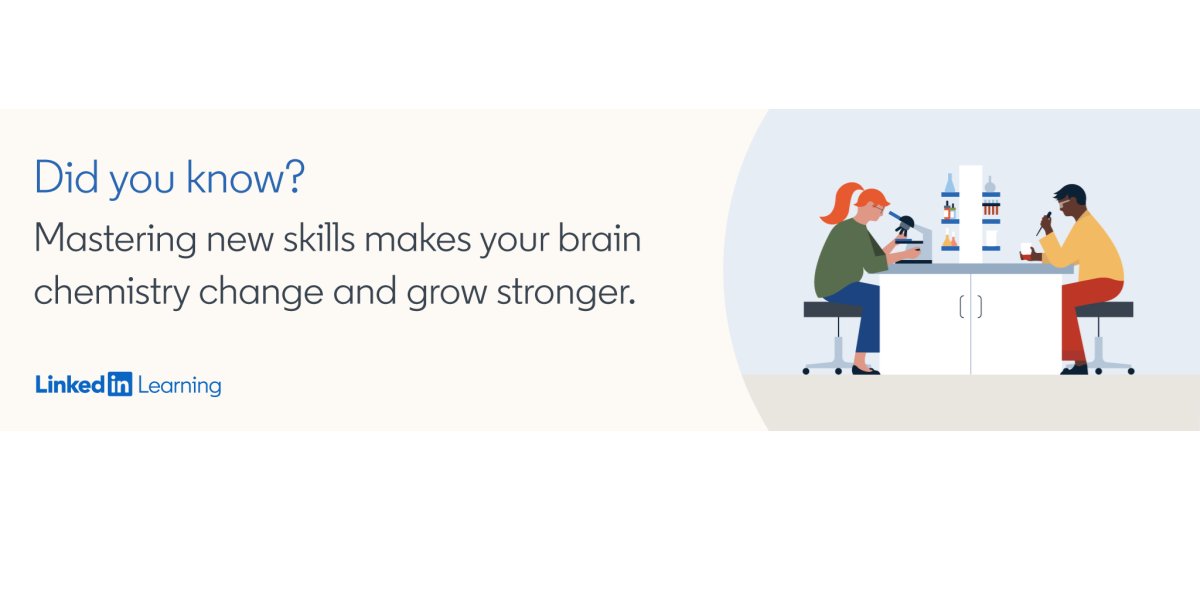 GreenburghLib's tweet image. There are a lot of benefits to continuous learning. This is just one of them.

#Linkedinlearning #westchesterlibrarysystem #greenburghpubliclibrary #lifelonglearners  #GreenburghReads libraryaware.com/2GNC3H