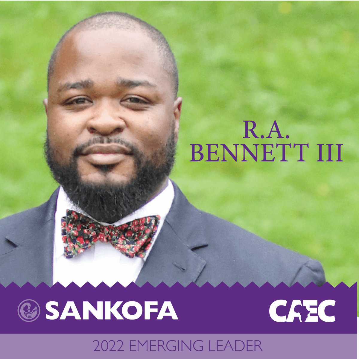 caeclead's tweet photo. Congratulations to Dr. Robert Bennet assistant proffesor at Denison University and one of our Sankofa 2022 Emerging Leadrers!
Join us for Sankofa 2022: Celebration of Leadership
Tomorrow, February 22, 2022 at 7:30PM
Watch live on NBC4
#Sankofa2022 #CAEClead #BlackHistoryMonth https://t.co/Nb8AIyCg3f