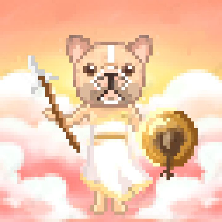 DogIsGodnft's tweet photo. ✨We are Dog God living in ethererum. Also a team of professional vets 👨🏻‍⚕️ An NFT project with a passion for
animal welfare, run on the blockchain 💕🐶

Join us if you agree dog is the best companion 🐾 https://t.co/Eikh5s8B8B