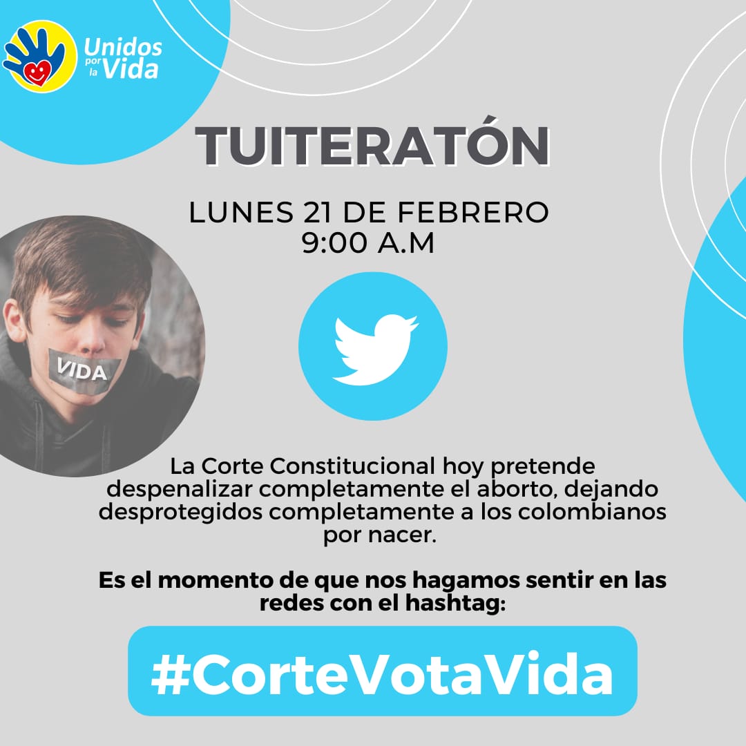 JdjMls's tweet photo. #CorteVotaVida https://t.co/mcuRjMDtFP