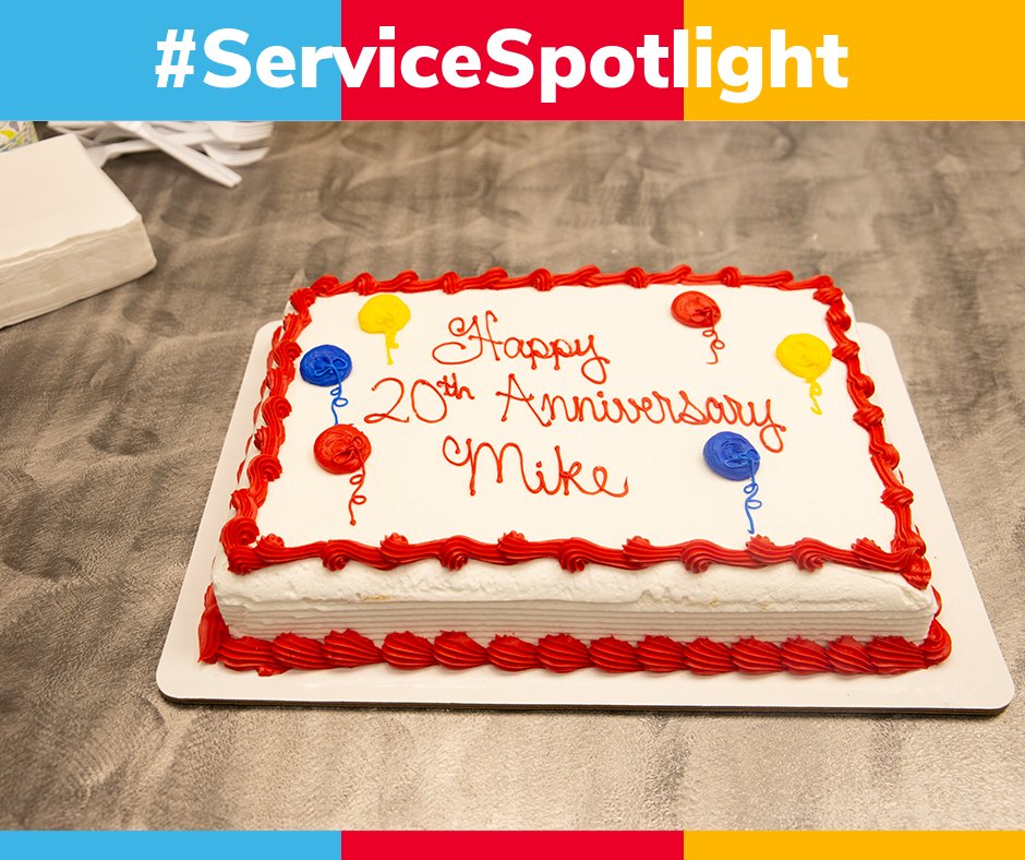 MidAmDisplay's tweet image. Congratulations to Mike P. on his 20th Anniversary with Boxes, Inc. and Mid America Display. 

Mike is a valuable part of his team and is a great source of inspiration to those around him. 

Thank you, Mike! 🎉
.
.
.
#congratulations #work #anniversary #appreciation #thankyou