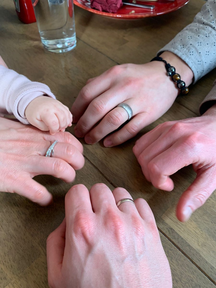 Many hands make light work. A big welcome to the newest, and tiniest, member of the SF Possibilities team! #team #sfpossibilities #baby #sfbt #solutionfocused