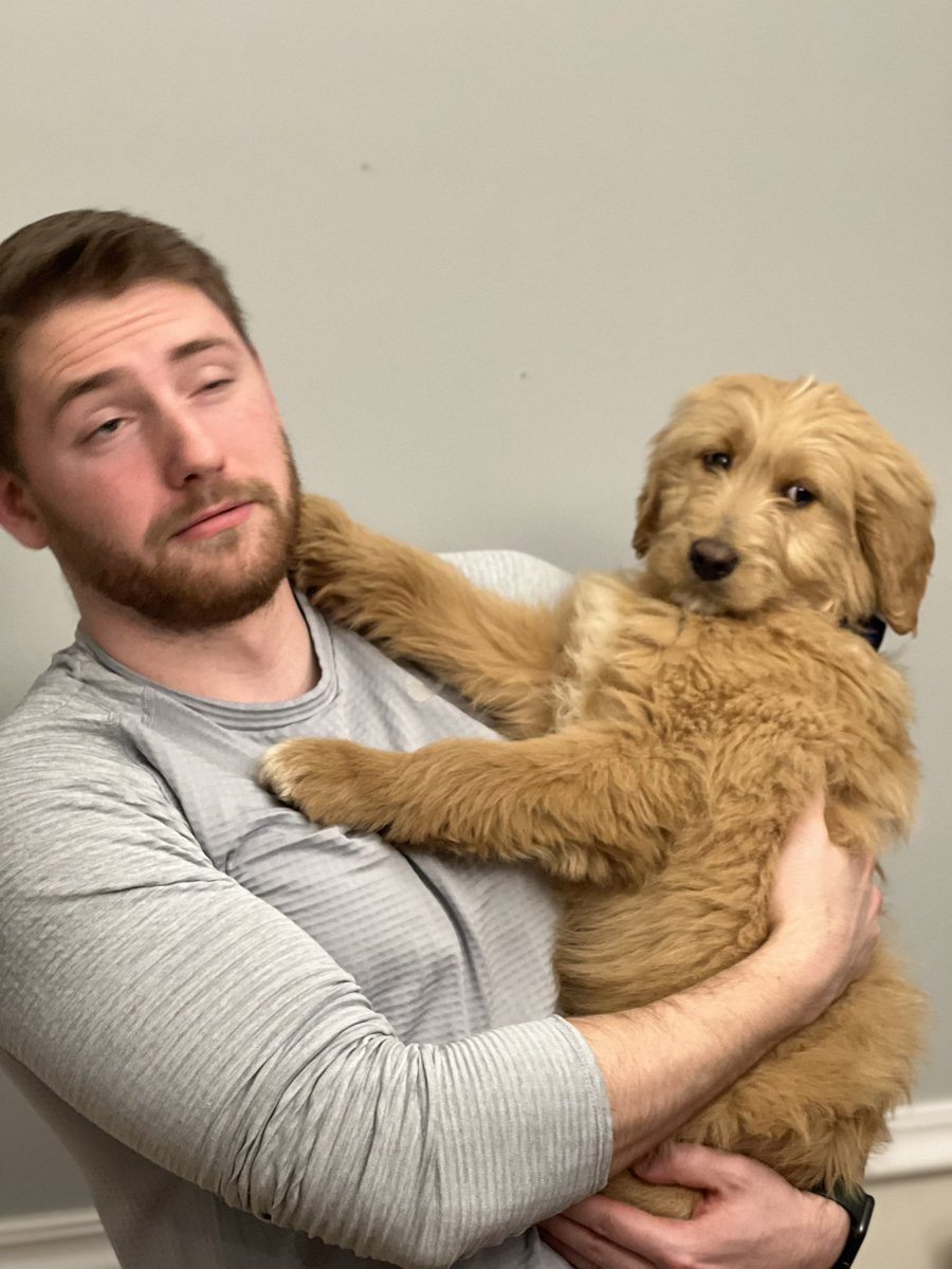 realhumdrum's tweet photo. You can just see how much he loves me https://t.co/5ymSMMEx64