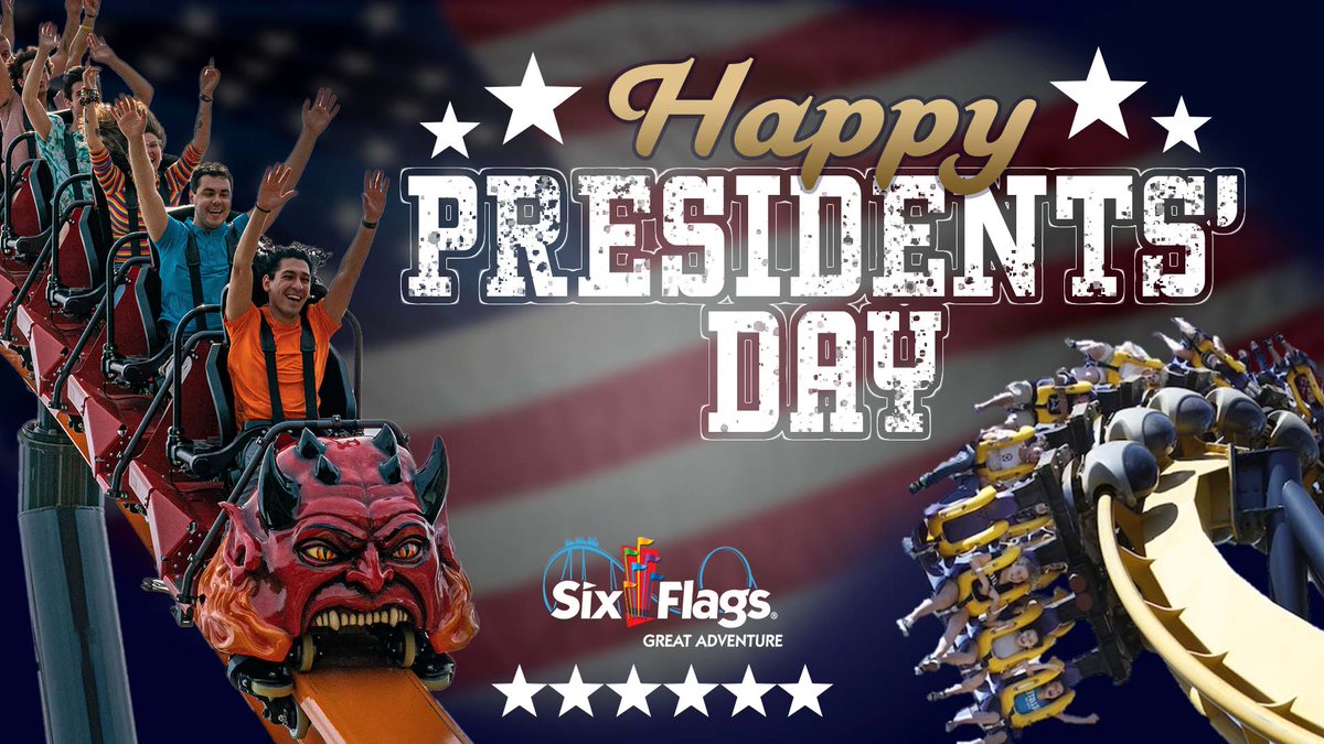 SFGrAdventure's tweet photo. 🙌🙌 Hope you're enjoying the long weekend vibes 🙌🙌
#PresidentsDay #SixFlags #SixFlagsGreatAdventure #GreatAdventure #BATMAN #JerseyDevilCoaster https://t.co/aJvXssoNDB