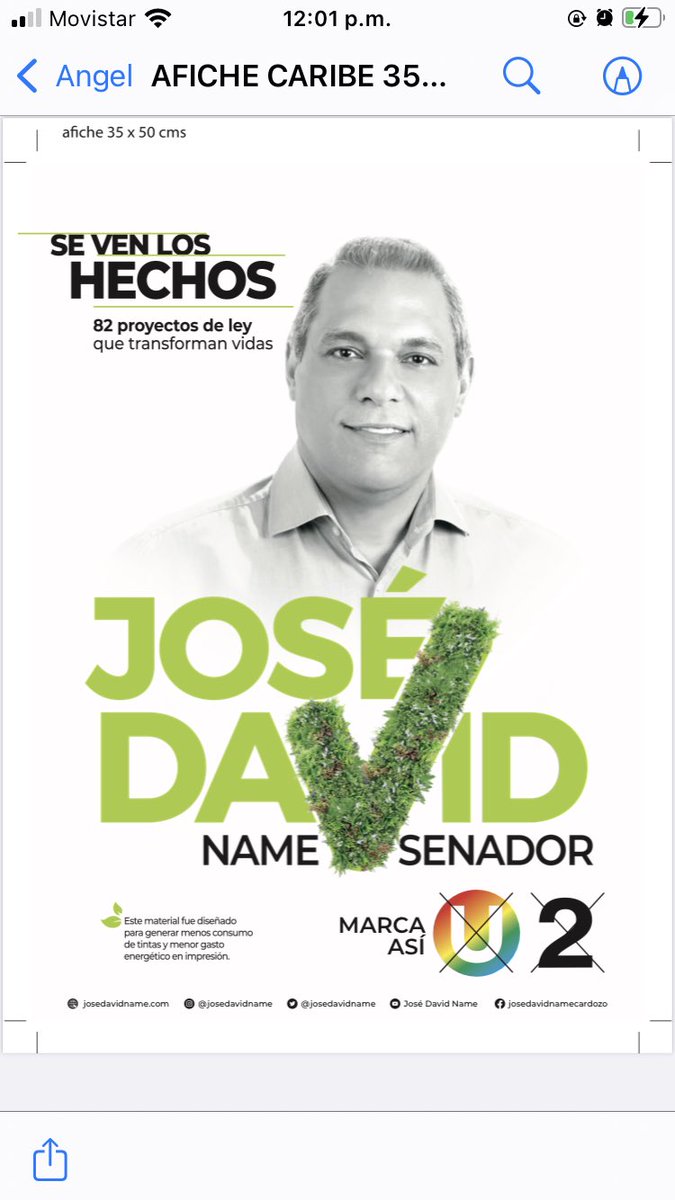 ArturoRamonL's tweet photo. @JoseDavidName En La Guajira estamos con Name https://t.co/9uAo6MWLSU