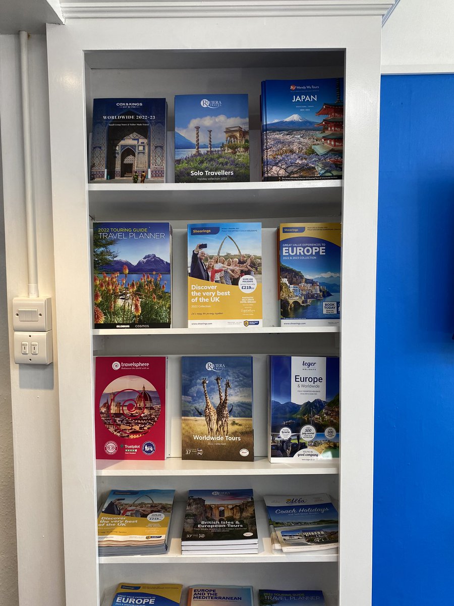 Loving the touring section in the new <a href="/FredOlsenTravel/">Fred Olsen Travel</a> shop in Heathfield with lots of <a href="/ATAS_travel/">ATAS</a> members! <a href="/RidlerTrevor/">Trevor Ridler</a>