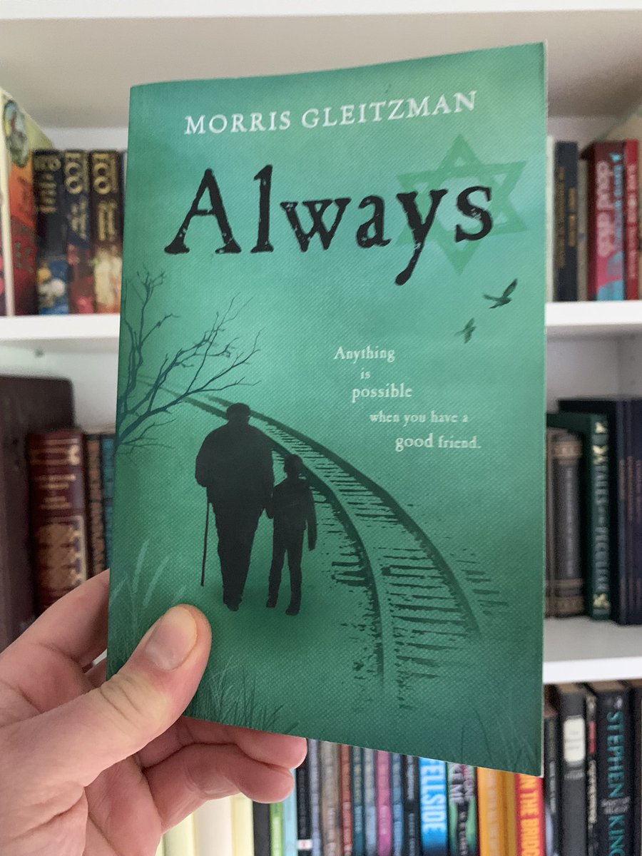 authoradam's tweet photo. The last book in Morris Gleitzman’s Once series is incredible. The journey of Felix Salinger is over. Once, Then, After, Soon, Maybe, Now and Always. #morrisgleitzman https://t.co/cmZYb3uHUB