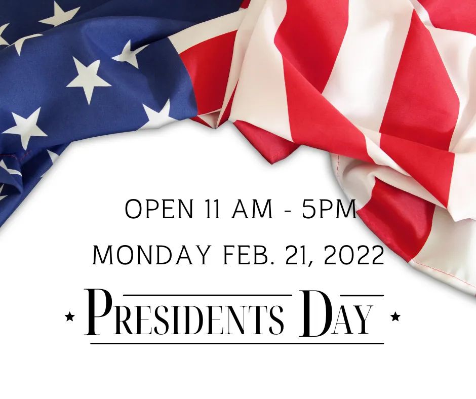 FabbioliWines's tweet photo. We're open today Presidents Day, 2/21/2022 from 11am-5pm. We can't wait to see you! 🇺🇸
Groups of 6 or more require a  reservation. 703-771-1197
#PresidentsDay2022 #fabbioliwines https://t.co/dZTPAQW5Rq
