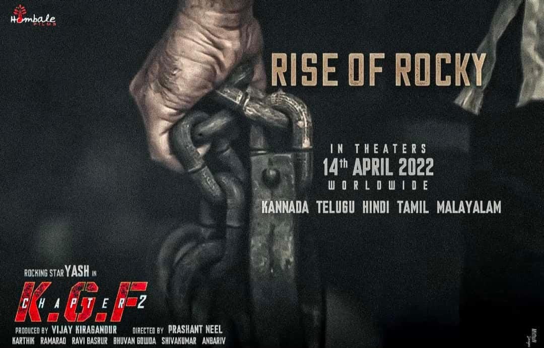 Altafkaji5's tweet photo. #KGF2 Confirm From April 14 

RISE OF ROCKY 

#KGF2onApr14 #KGFChpater2 #KGF https://t.co/f1ZXddHoMX