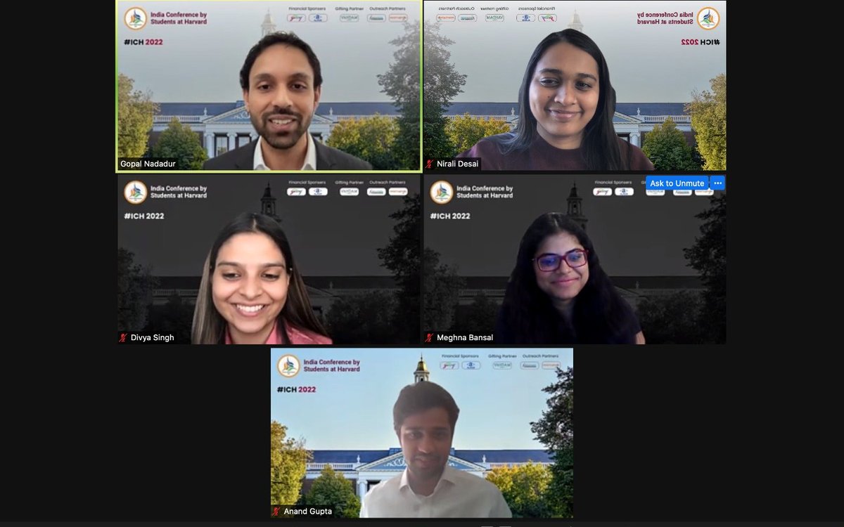 HarvardIndConf's tweet image. What a dream team. Co-chairs closing out this year&apos;s Harvard India Conference. Hopefully we helped move the needle a little bit in invigorating peoples imaginations for what, indeed, India can look like at 2030. Thank you everyone -- teammates, participants, speakers,&amp;amp; attendees!