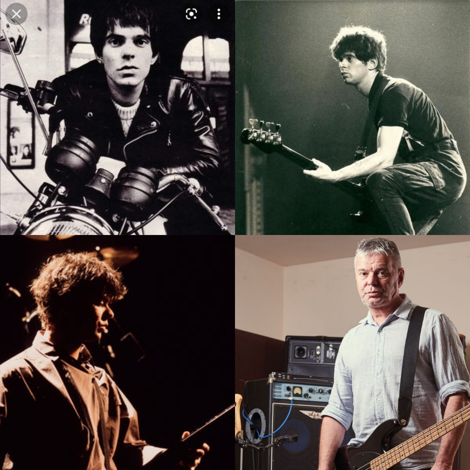 Happy birthday to
Jean-Jacques Burnel
What are your essential
tracks by The Stranglers? 
