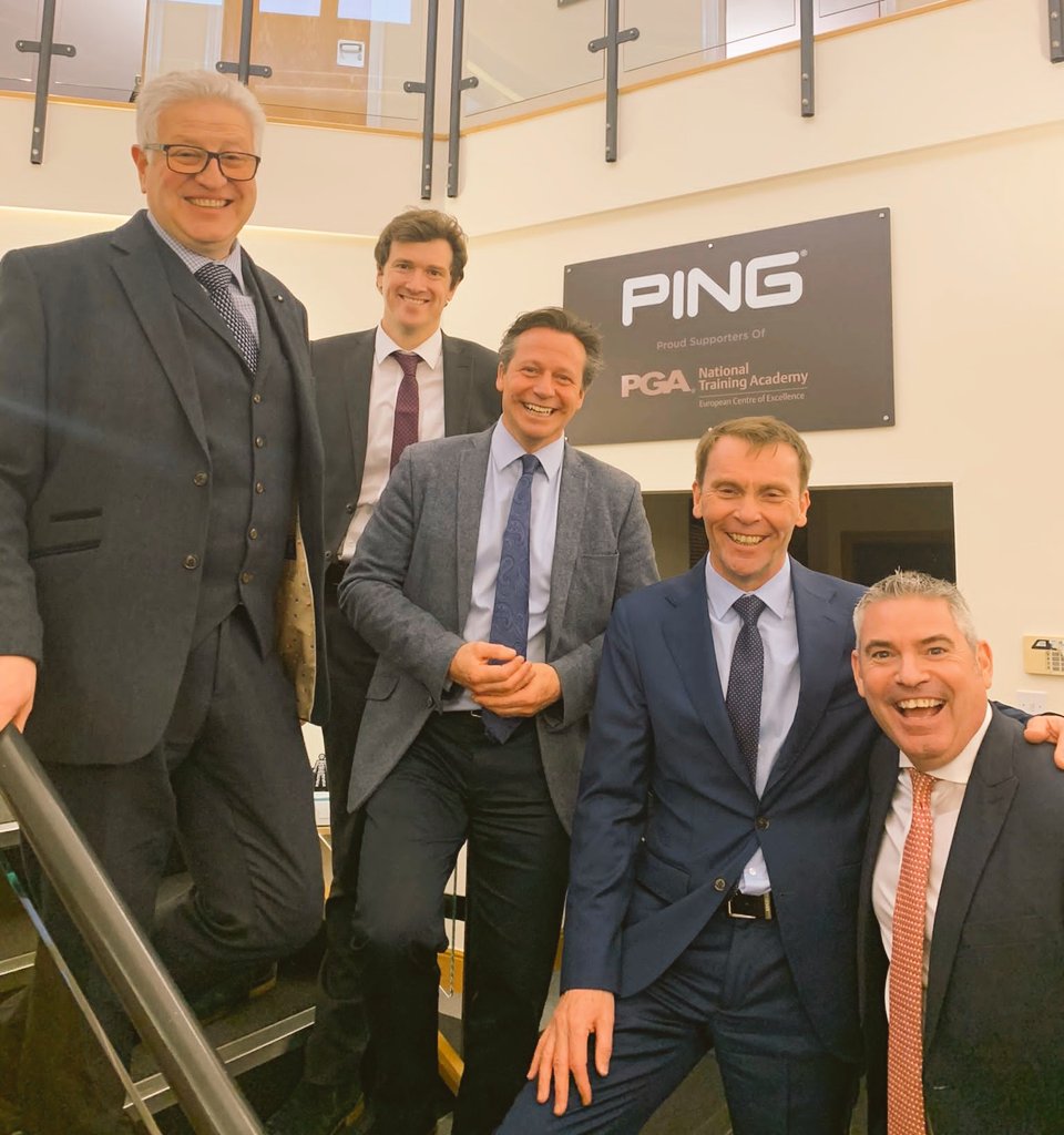 HuddlestonNigel's tweet photo. Great to visit the @ThePGA National Golf Academy at @TheBelfryHotel with @craig4nwarks MP https://t.co/S7Og4nnB1u