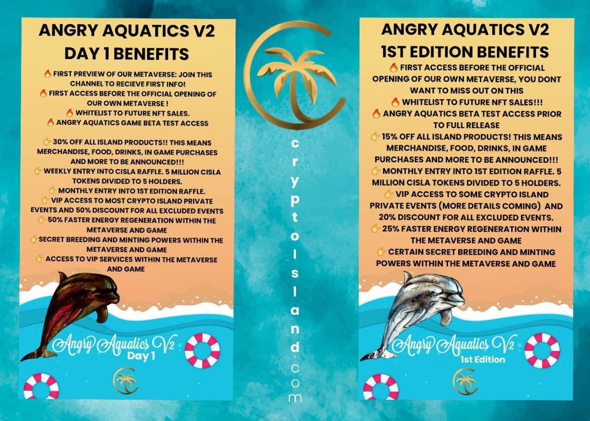 ZamoraHide's tweet photo. @AltcoinDailyio Look at this amazing Project #CryptoIsland 🏝

$CISLA vision is innovating
The team is hardworking, professional, DOXXED🚀
The community is like what you never seen before in #Crypto @CryptoIslandInc #CISLA  #CryptoislandDAO #IslanderElites 
#BSC #Crypto #bnb #EthereumClassic https://t.co/HuBD8MM5EE