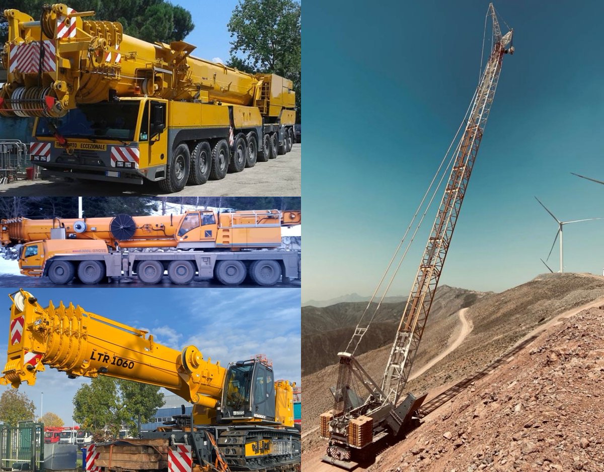 Scr Demag Assembly Local Demag 800 Ton Crane