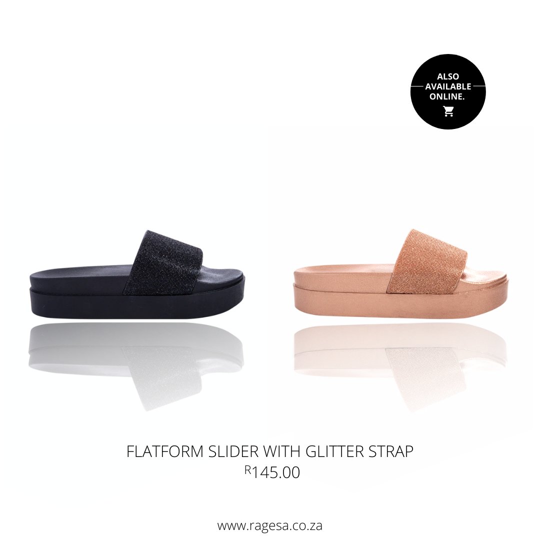 RageFashionSA's tweet photo. VOTE! Are you reaching for the black, white or metallic pair of sliders first?? 🖤🤍
Drop your answers below! ⬇️
Shop sandals from R59.99 in store & online: https://t.co/vEbIWSN73Z
#RageSA #Sliders #Sandals #Platforms #Flatforms https://t.co/ytQryHHxGw
