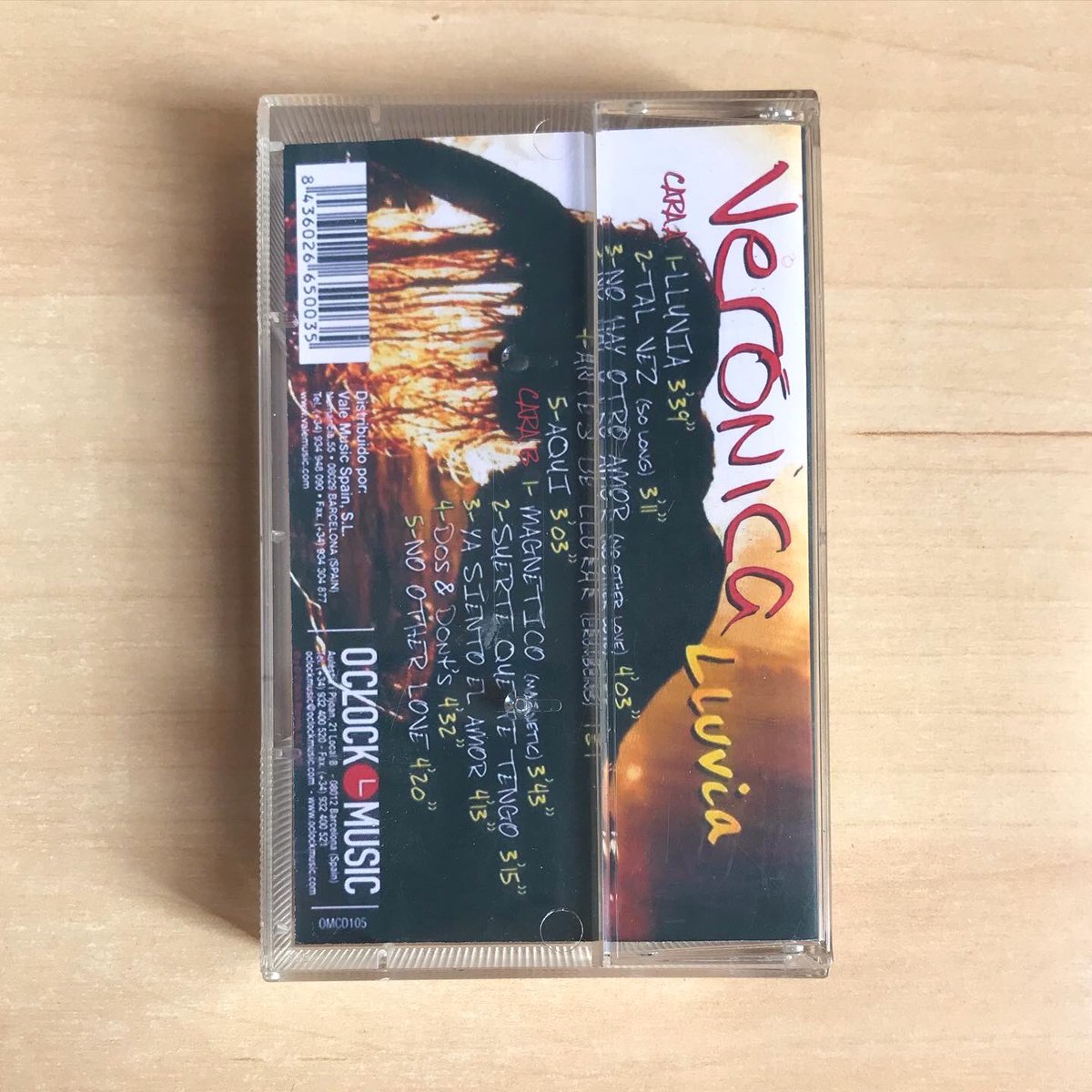 OtEnsenand's tweet photo. OT1 - Verónica - Lluvia cassette (FanMade) @veroboxmusic @veroclubdefans @verofanforever #veronica #vero #veronicaromero #romero #romeo #veronicaromeroot #operaciontriunfo #ot #operacion #triunfo #ot1 #operaciontriunfo1 #veroot #veronicaot #veronicaromeo #lluvia https://t.co/LjyQs9UuWF