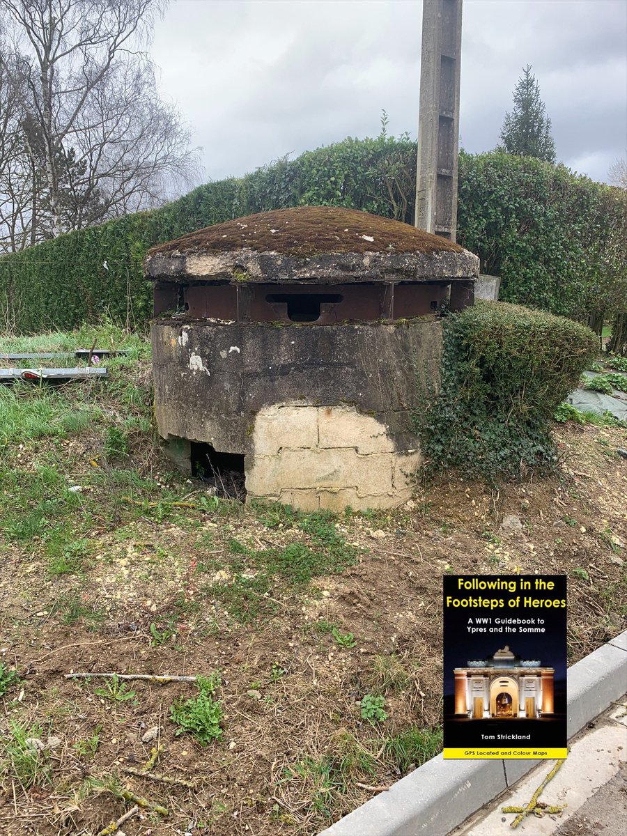 StricklandTom's tweet photo. Rare surviving 1918 Moir Bunker. @SabrestormBooks @WiltSoldiers #Somme #WW1 https://t.co/33UBStz2ct