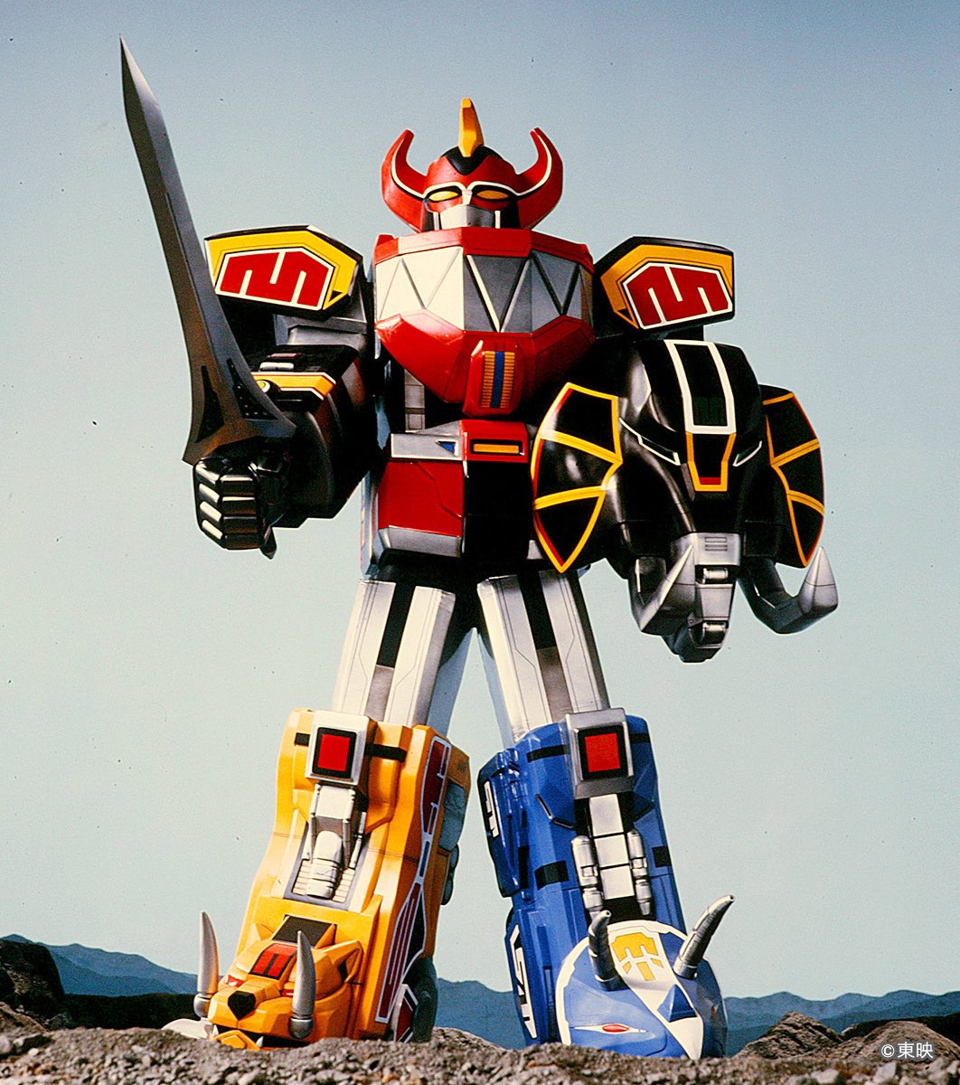 LOVE the mecha 🦖 #Zyuranger #ジュウレンジャー #恐竜戦隊