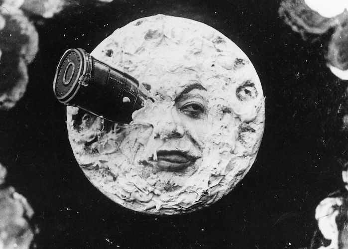 We look at how the iconic Georges Méliès film 'A Trip to the Moon' inspired ripoffs, spoofs, a music video, and even movie piracy: bit.ly/2ZJlvuE