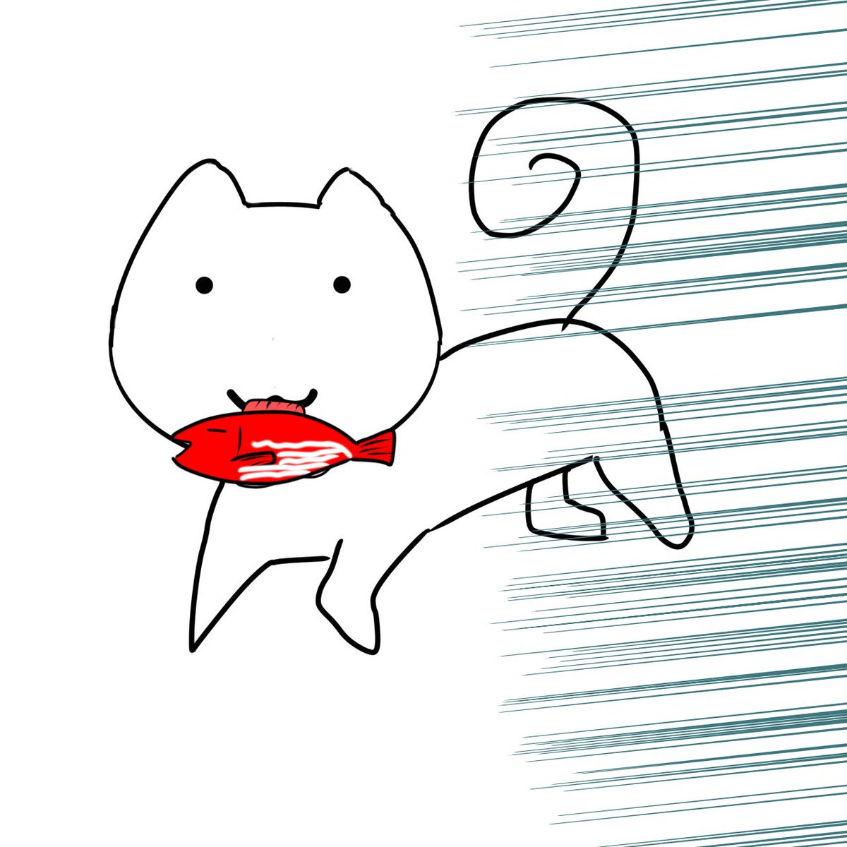 まつりちゃんの配信みながら遊びで書いてたて、ノドグロ食べたくなった
#祭絵 