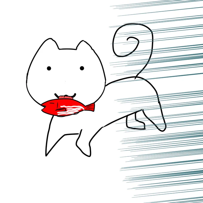まつりちゃんの配信みながら遊びで書いてたて、ノドグロ食べたくなった
#祭絵 