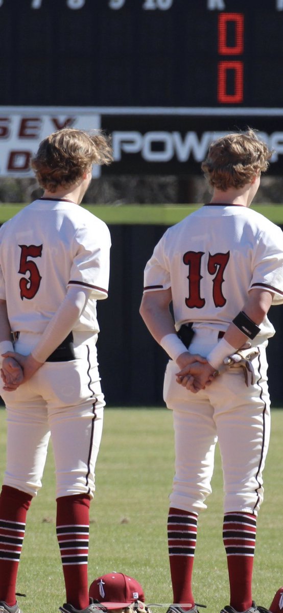 Congratulations to our two Seniors <a href="/KyleCline017/">Kyle Cline</a> and <a href="/CoreyCline15/">Corey Cline</a> on committing to <a href="/LawsonBaseball/">Lawson Baseball</a> !!!! These guys are relentless competitors on and off the field. These guys are true leaders. #FearTheSword