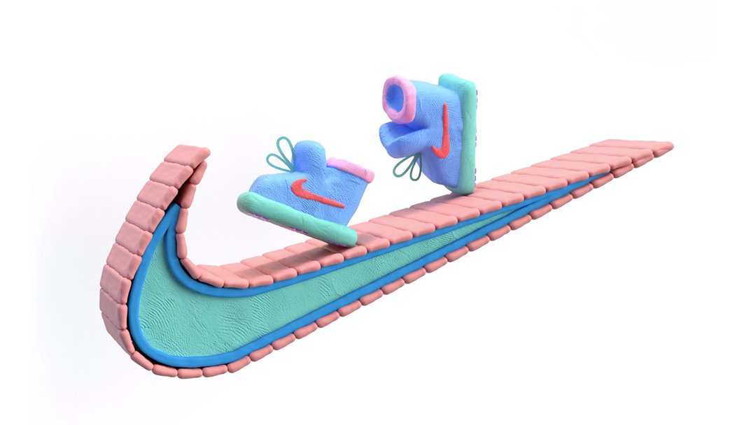 stash_magazine's tweet photo. “A creative journey crafting bespoke #illustration and #animation around the @Nike logo every day for 30 days."

Fun new in-house project by 
London's Feral Child.

> https://t.co/hYSNPIuEaa

#3danimation #design #marketing #designthinking #rendering #branding #CG #3DCG #3ddesig https://t.co/0FYFIgypBo