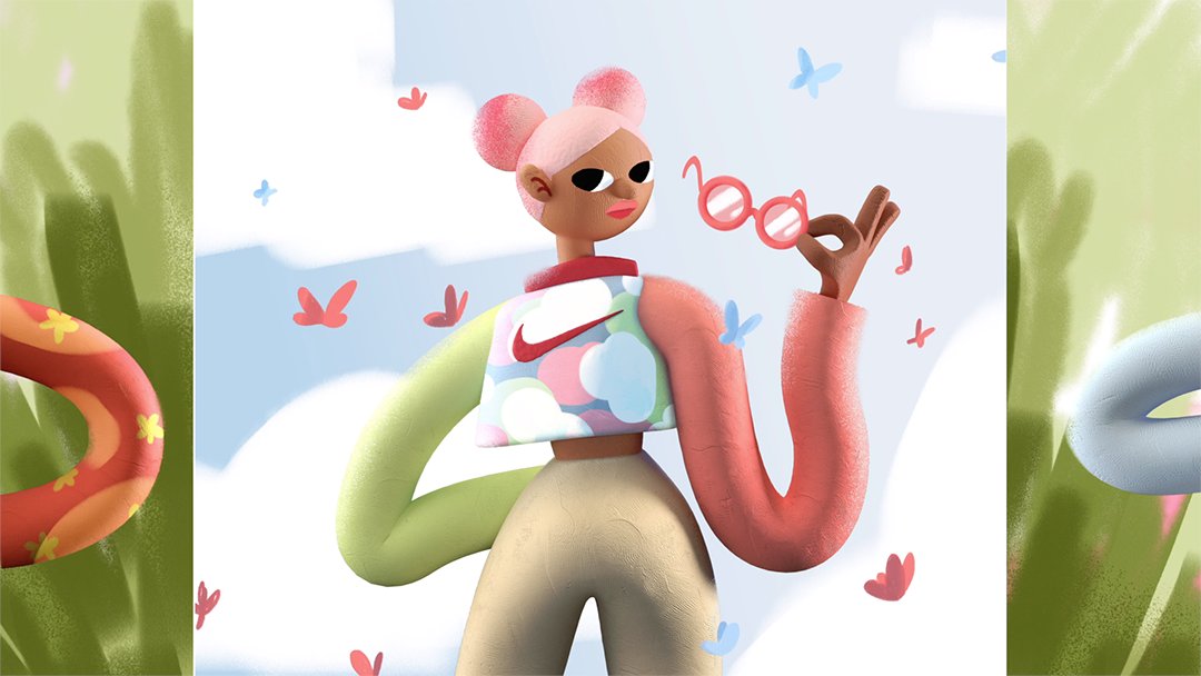 stash_magazine's tweet photo. “A creative journey crafting bespoke #illustration and #animation around the @Nike logo every day for 30 days."

Fun new in-house project by 
London's Feral Child.

> https://t.co/hYSNPIuEaa

#3danimation #design #marketing #designthinking #rendering #branding #CG #3DCG #3ddesig https://t.co/0FYFIgypBo