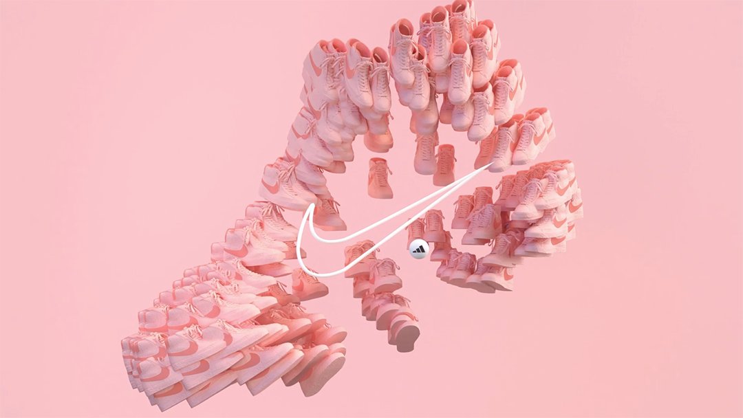 stash_magazine's tweet photo. “A creative journey crafting bespoke #illustration and #animation around the @Nike logo every day for 30 days."

Fun new in-house project by 
London's Feral Child.

> https://t.co/hYSNPIuEaa

#3danimation #design #marketing #designthinking #rendering #branding #CG #3DCG #3ddesig https://t.co/0FYFIgypBo