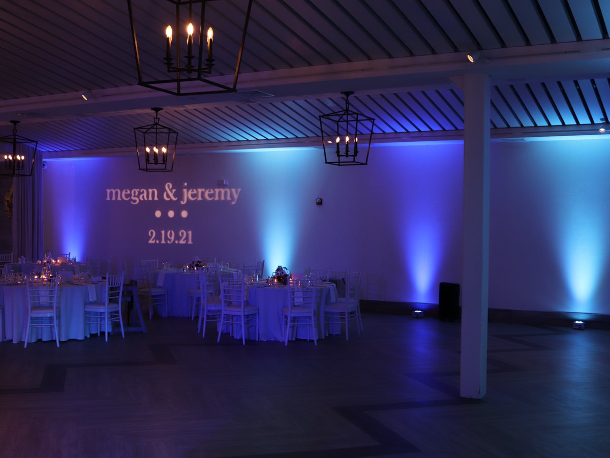 djalexbrownpro's tweet photo. This room at Newport Beach House was absolutely  stunning with Uplighting, Glow Towers, and Custom Monogram for Saturday's wedding! https://t.co/LMpUCjo2B0