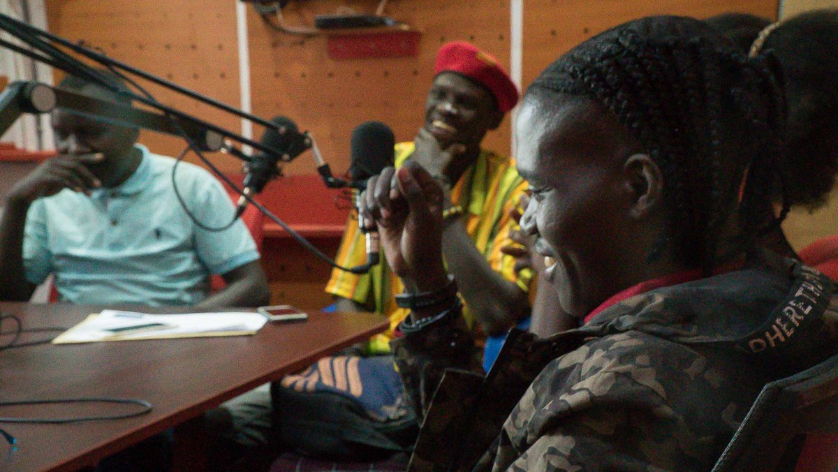 giz_uganda's tweet photo. GIZ Civil Peace Service together with the #KaramojaAllStars launched the #EPALI song this weekend – calling for peace and safety in times of insecurity and Covid-19.
Together with its partners, #CPS is working on transforming land conflicts in Northern Uganda @zfdnews https://t.co/Fe62fNWoIi