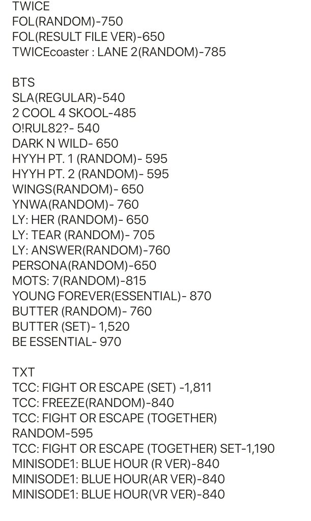kpopularph's tweet photo. WTS LFB PH GO 🇵🇭 #KPOPULAR_GO 

SEALED ALBUMS OF YOUR CHOICE 
>>DIRECT FROM SITES<<

GROUP 1 (ENHA,SVT,BP) 
➡️ORDER FORM:
https://t.co/JJySpQM38J

GROUP 2 (TWICE,BTS,TXT)
➡️ORDER FORM:
https://t.co/5s50w9wNqg

DOP: MARCH 25,2022
DOO: MARCH 24,2022
ETA: NETA https://t.co/RR5UQaSRYx