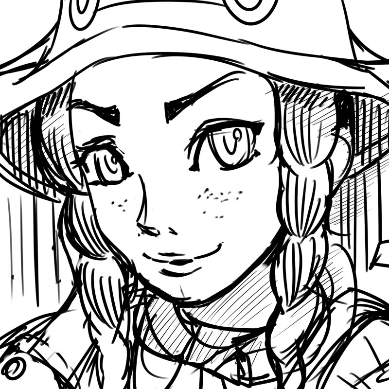 ゼルダの伝説トワイライトプリンセス
の釣り堀のヘナ嬢～ #wip #イラスト
時間があれば仕上げる模様 