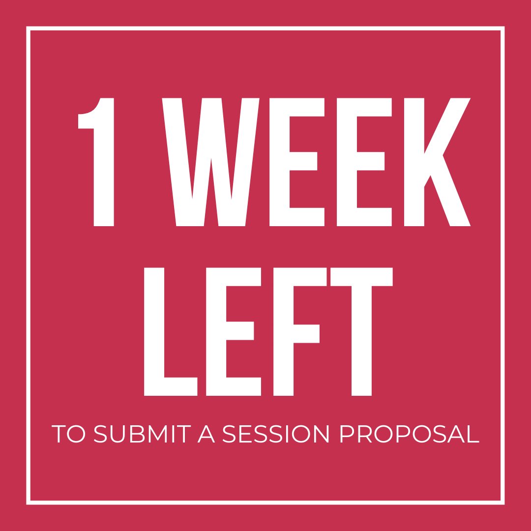 Session proposals are due on February 28th! Learn more about the conference and how to submit a proposal at wmhconference.org/submitting-a-s….
